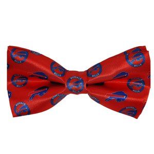 Buffalo Bills bow tie, NEW! Buffalo Bills Red bow tie , Buffalo Bills NFL team b